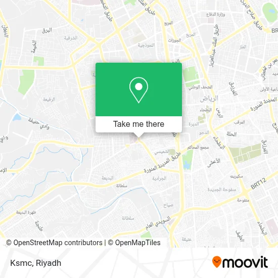 Ksmc map