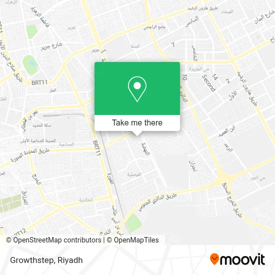 Growthstep map