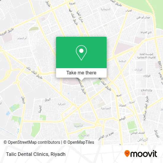 Talic Dental Clinics map