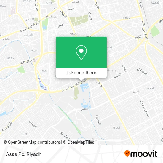 Asas Pc map