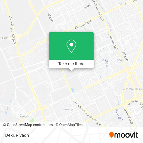 Deki map