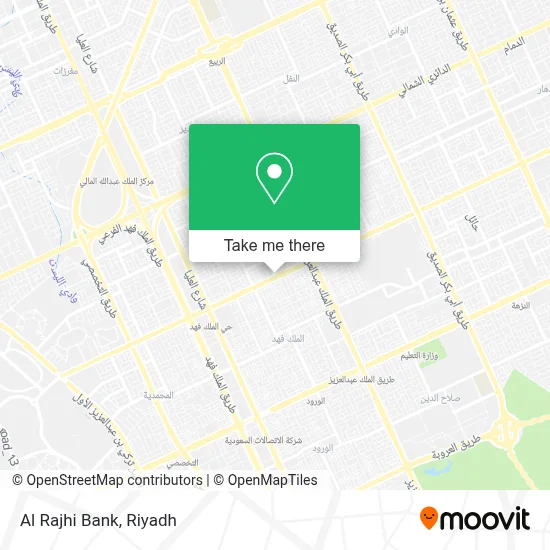 Al Rajhi Bank map