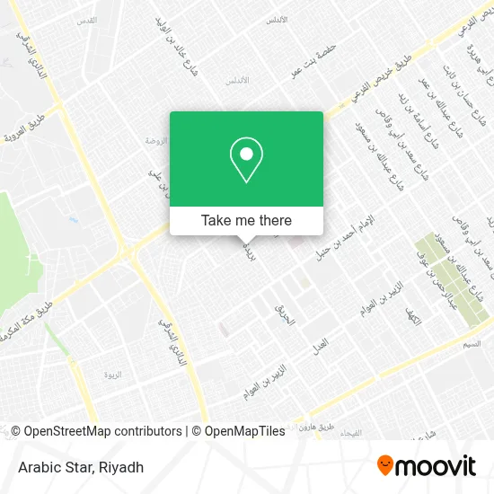Arabic Star map