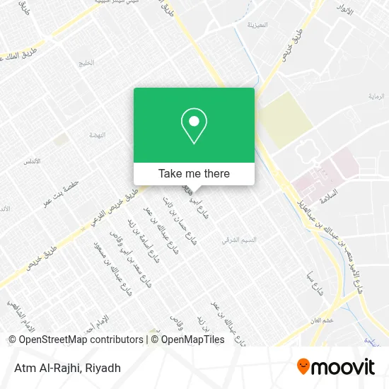 Atm Al-Rajhi map