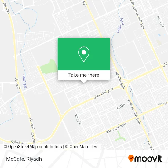 McCafe map