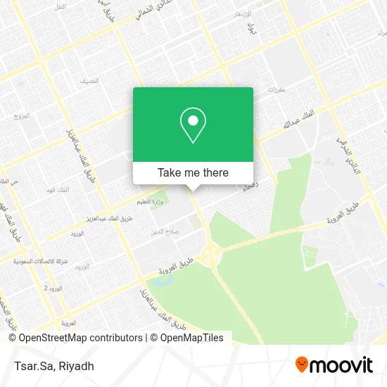 Tsar.Sa map