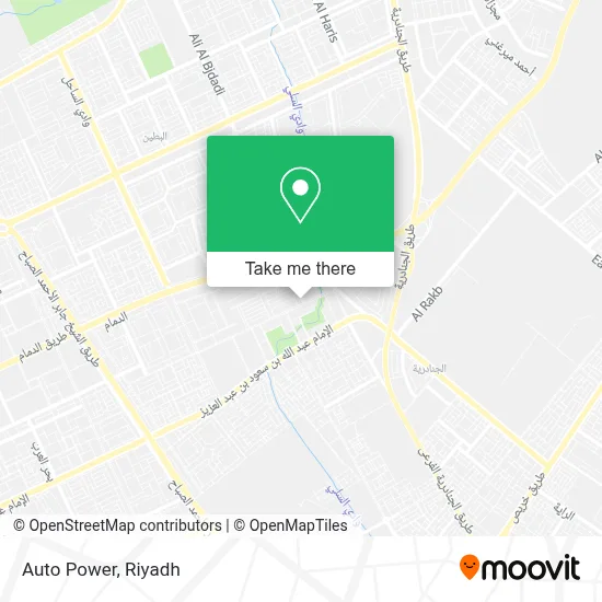 Auto Power map