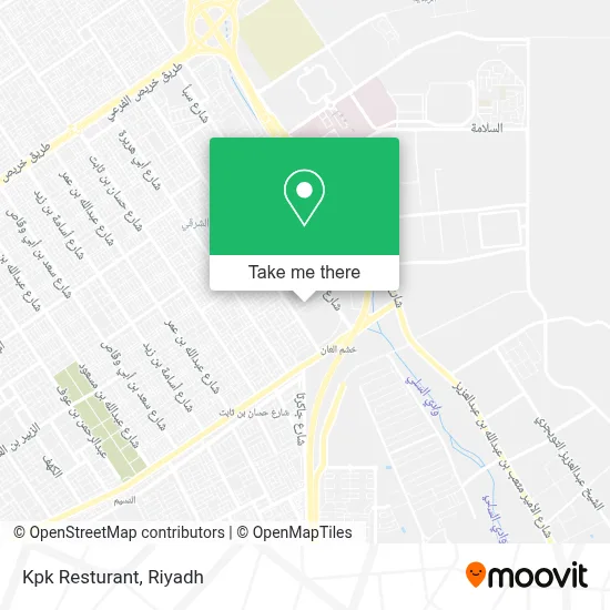 Kpk Resturant map