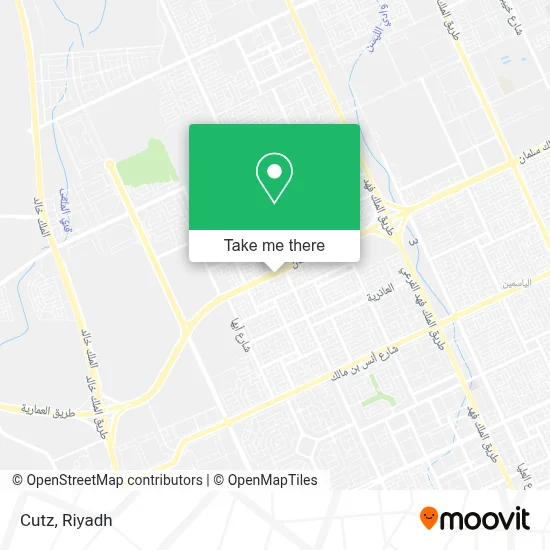 Cutz map