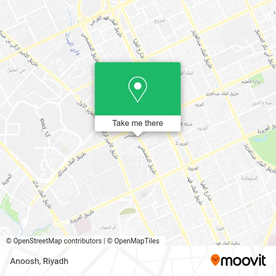 Anoosh map