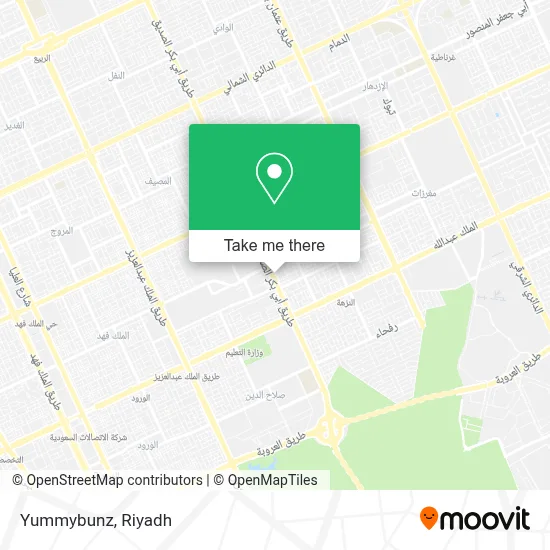 Yummybunz map