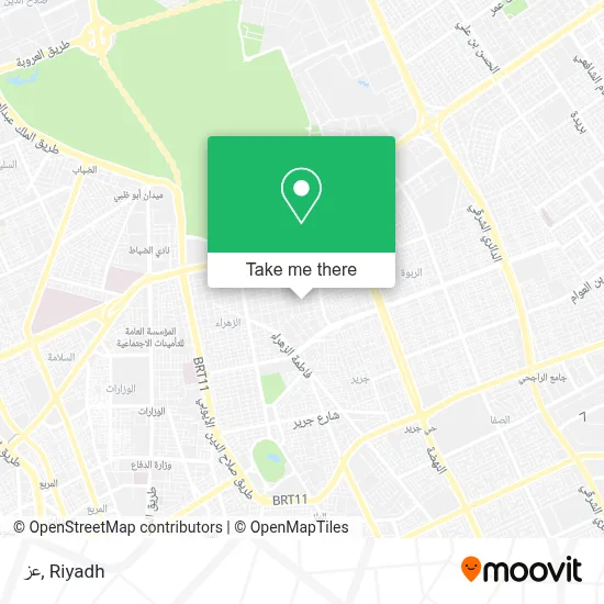 عز map