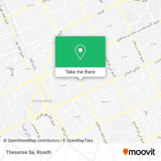 Thesense.Sa map