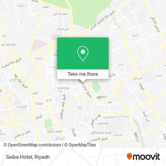 Seiba Hotel map