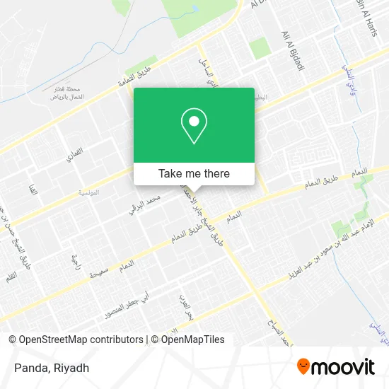 Panda map