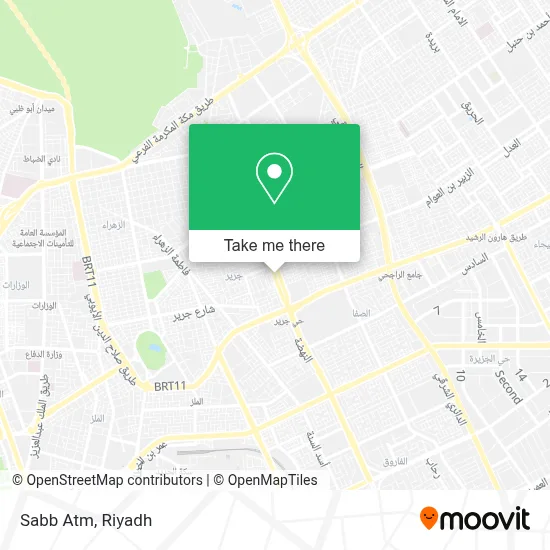 Sabb Atm map