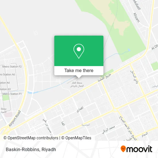 Baskin-Robbins map