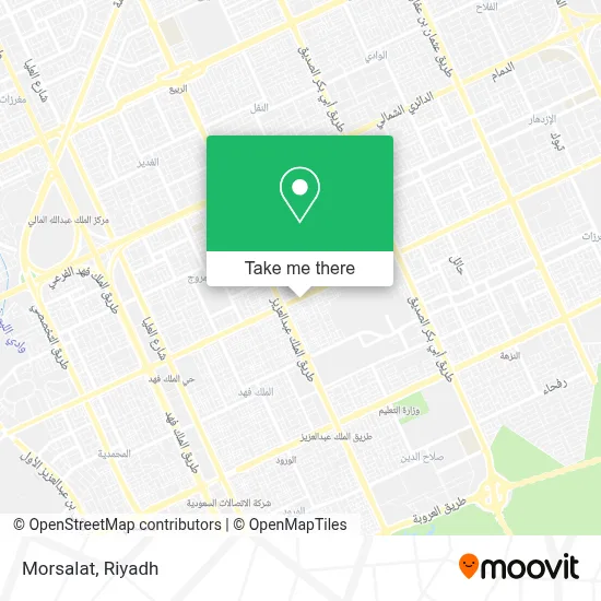 Morsalat map