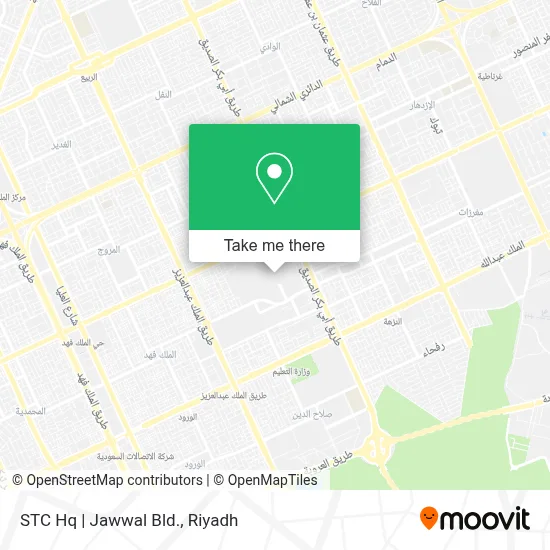 STC Hq | Jawwal Bld. map