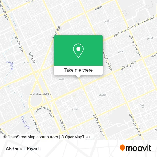 Al-Sanidi map