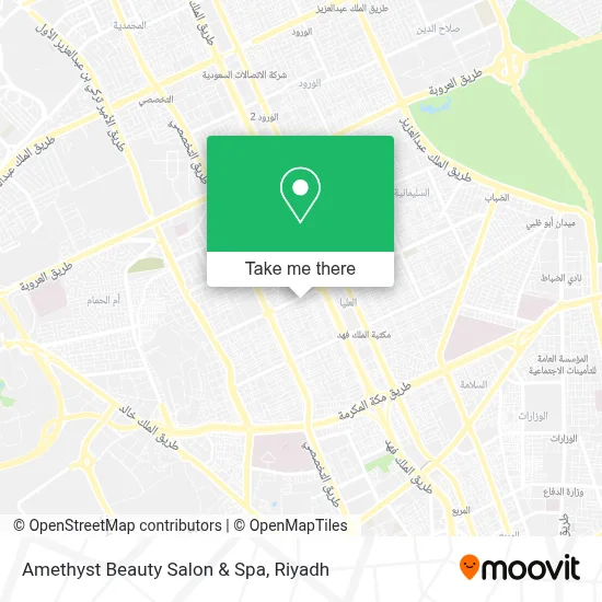 Amethyst Beauty Salon & Spa map