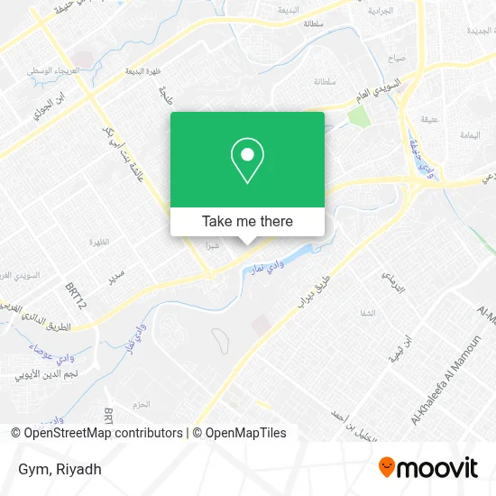 Gym map