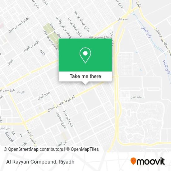 Al Rayyan Compound map
