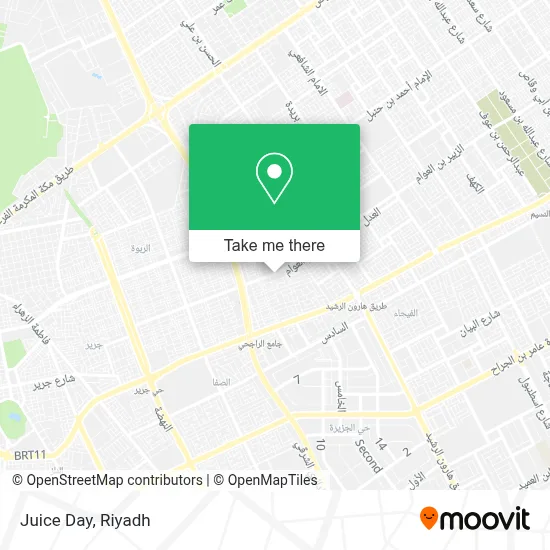 Juice Day map