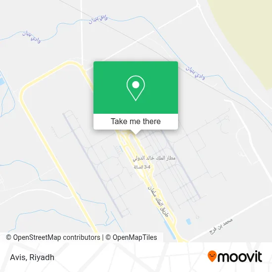Avis map