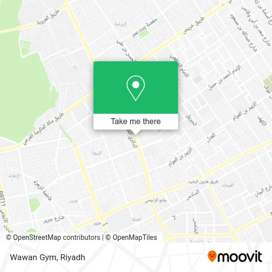 Wawan Gym map