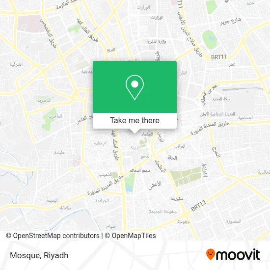 Mosque map