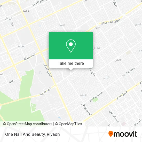 One Nail And Beauty map