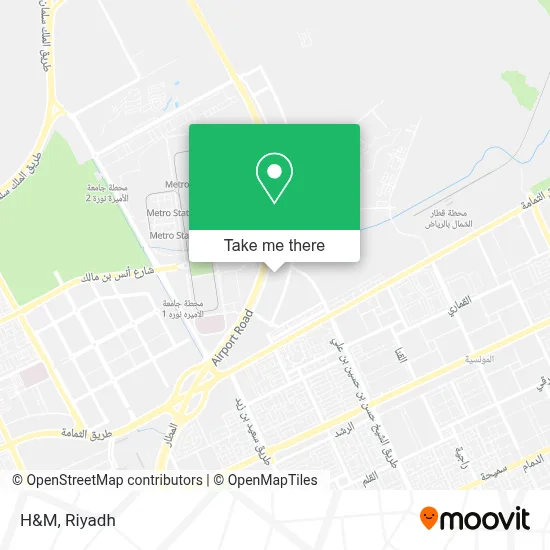 H&M map