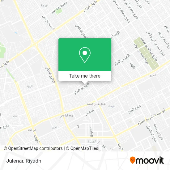 Julenar map