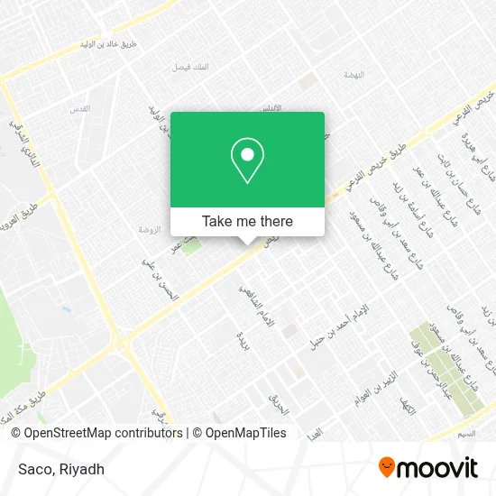 Saco map