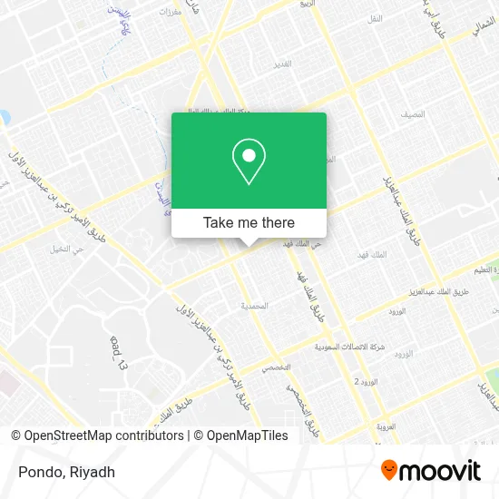 Pondo map