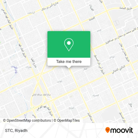 STC map