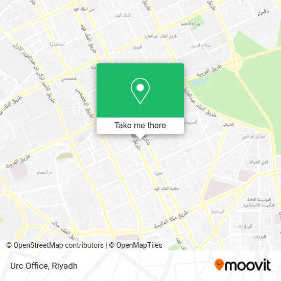 Urc Office map
