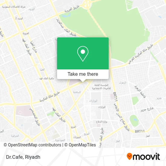 Dr.Cafe map