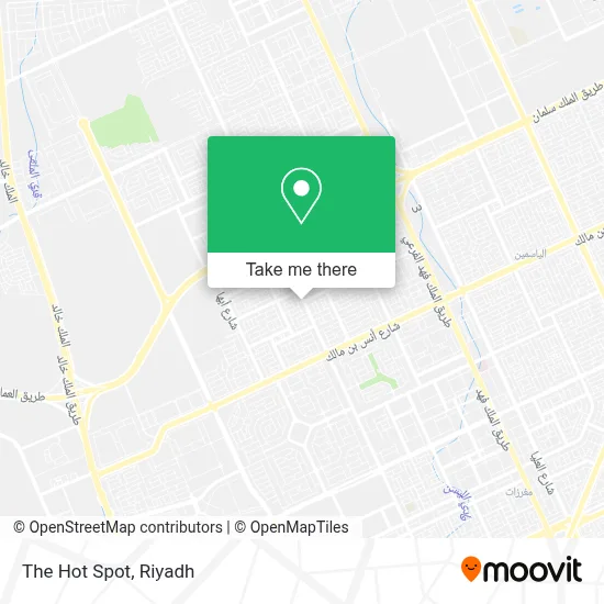 The Hot Spot map