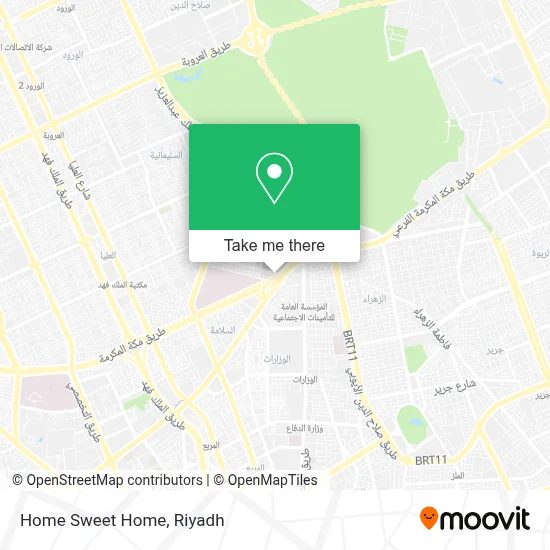 Home Sweet Home map