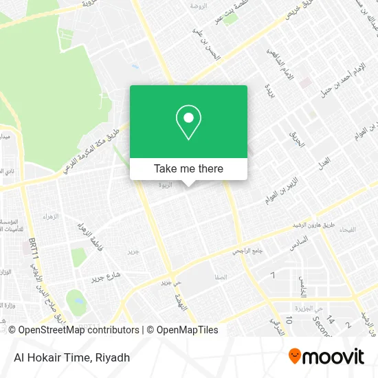 Al Hokair Time map