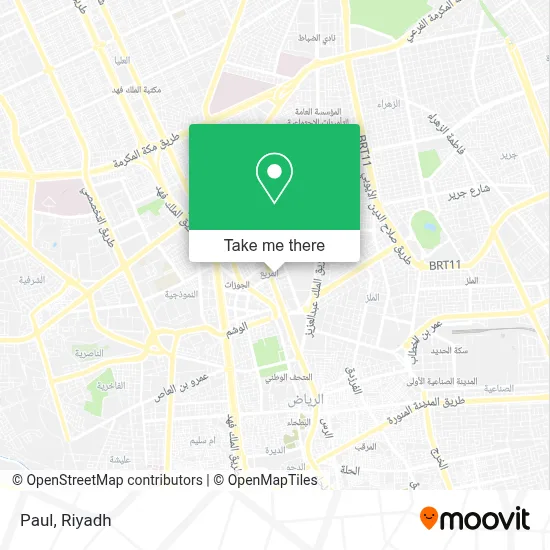 Paul map