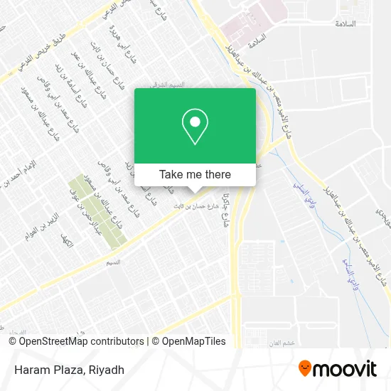 Haram Plaza map