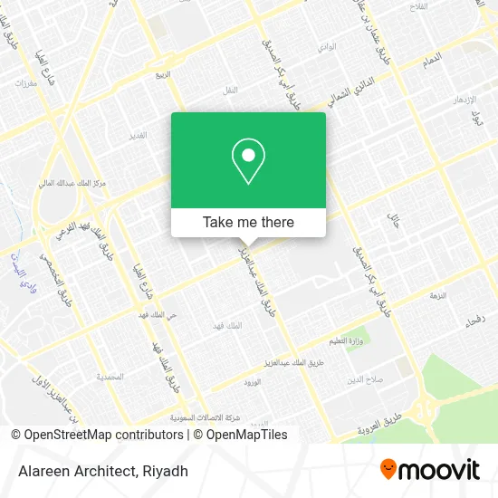 Alareen Architect map