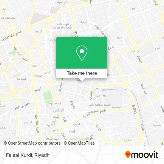 Faisal Kurdi map