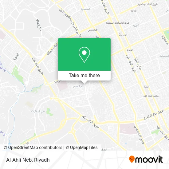 Al-Ahli Ncb map