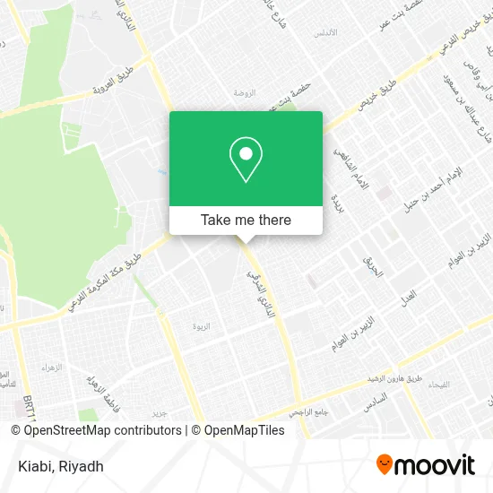 Kiabi map