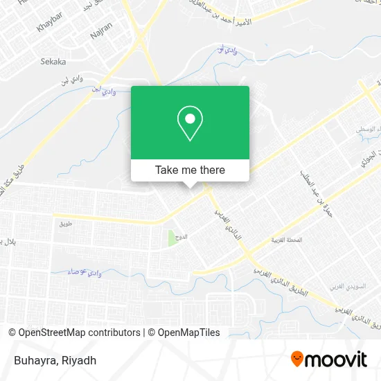 Buhayra map