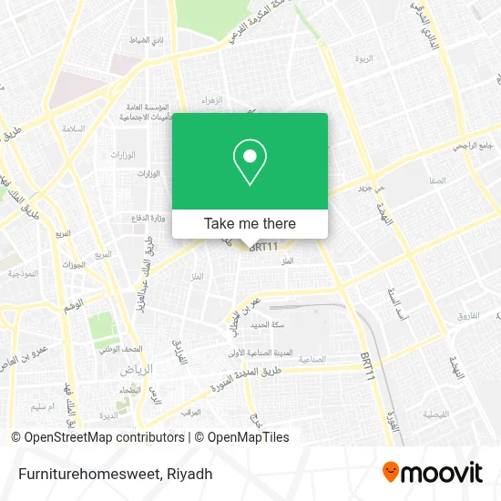 Furniturehomesweet map